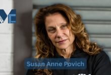 Susan Anne Povich, daughter of Maury Povich and co-founder of Red Hook Lobster Pound.