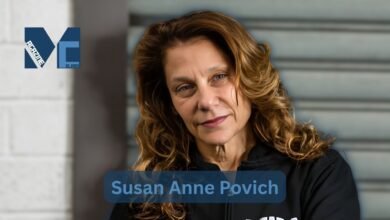 Susan Anne Povich, daughter of Maury Povich and co-founder of Red Hook Lobster Pound.