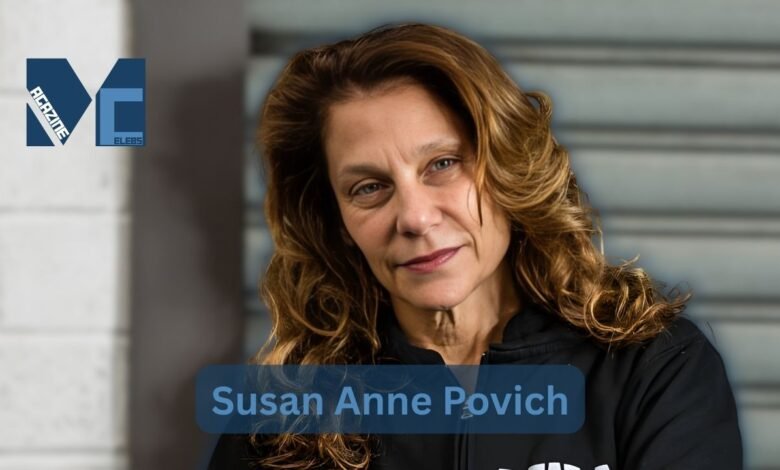 Susan Anne Povich, daughter of Maury Povich and co-founder of Red Hook Lobster Pound.