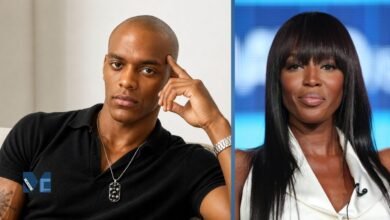 Pierre Blackwood side-by-side with his half-sister Naomi Campbell - celebrity family biography