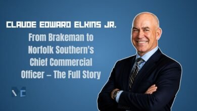 Claude Edward Elkins Jr. - Norfolk Southern's Chief Commercial Officer biography and success story.