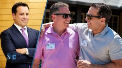 Tech investors from the Peter Thiel and Matt Danzeisen network, featuring close associate David Sacks.