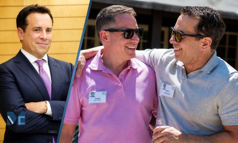 Tech investors from the Peter Thiel and Matt Danzeisen network, featuring close associate David Sacks.