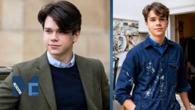 Samuel Chatto in elegant formal and casual outfits featured in high-quality editorial-style portrait photography.