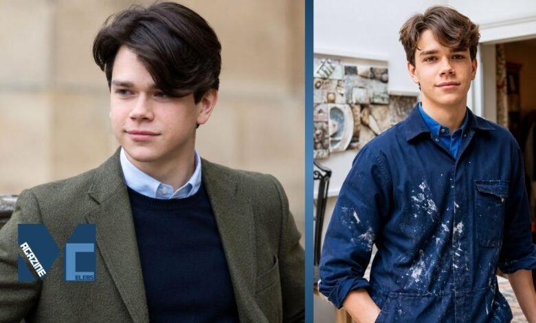 Samuel Chatto in elegant formal and casual outfits featured in high-quality editorial-style portrait photography.