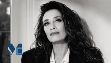 Black and white portrait style image inspired by British writer Susanna Kleeman in formal attire