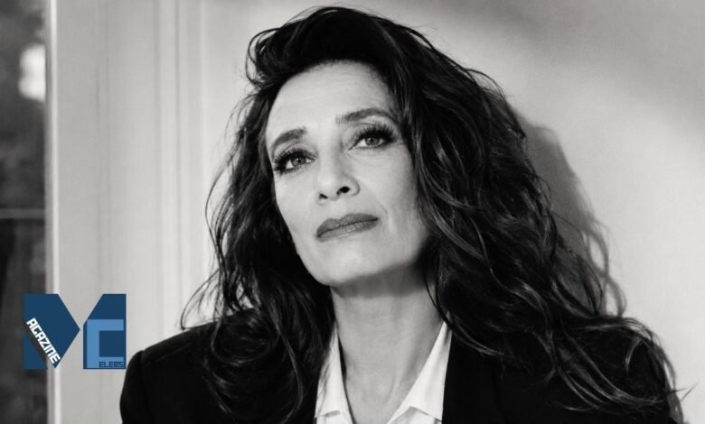 Black and white portrait style image inspired by British writer Susanna Kleeman in formal attire