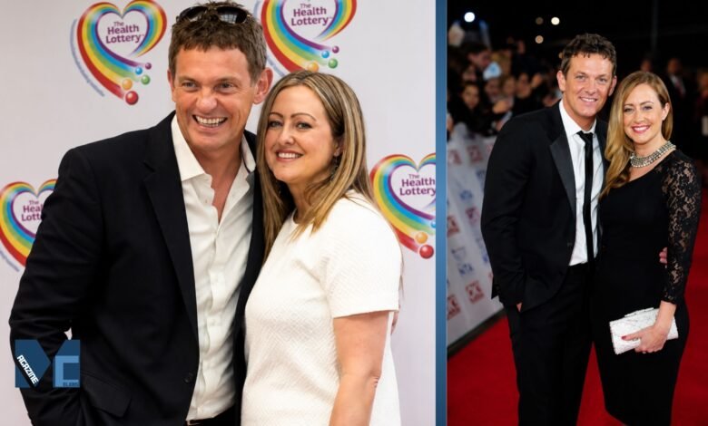 A high-quality editorial photograph of Amelia Wright (formerly Amelia Gatte), wife of British broadcaster Matthew Wright, smiling gracefully at a public event.
