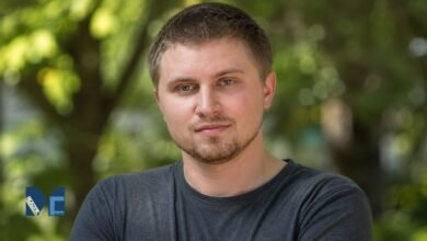 Portrait of Connor Bird, the adopted son of NBA legend Larry Bird, featured in a celebrity biography article.