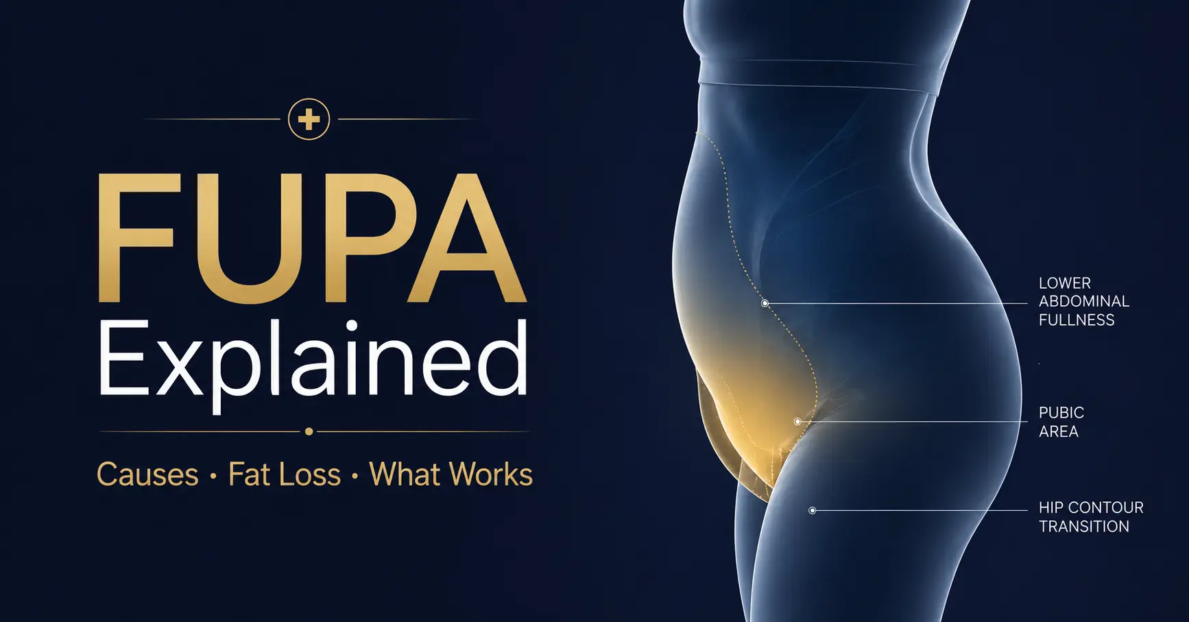 What is a FUPA? Meaning, Causes & How to Get Rid of Pubic Fat