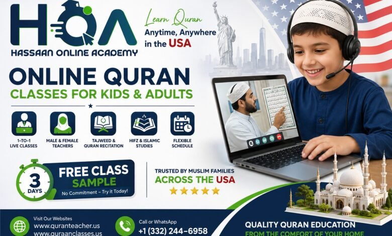 Why Online Quran Classes Are the Preferred Choice for Modern Muslim Families in the USA