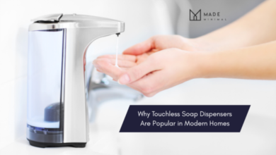 Why Touchless Soap Dispensers Are Popular in Modern Homes