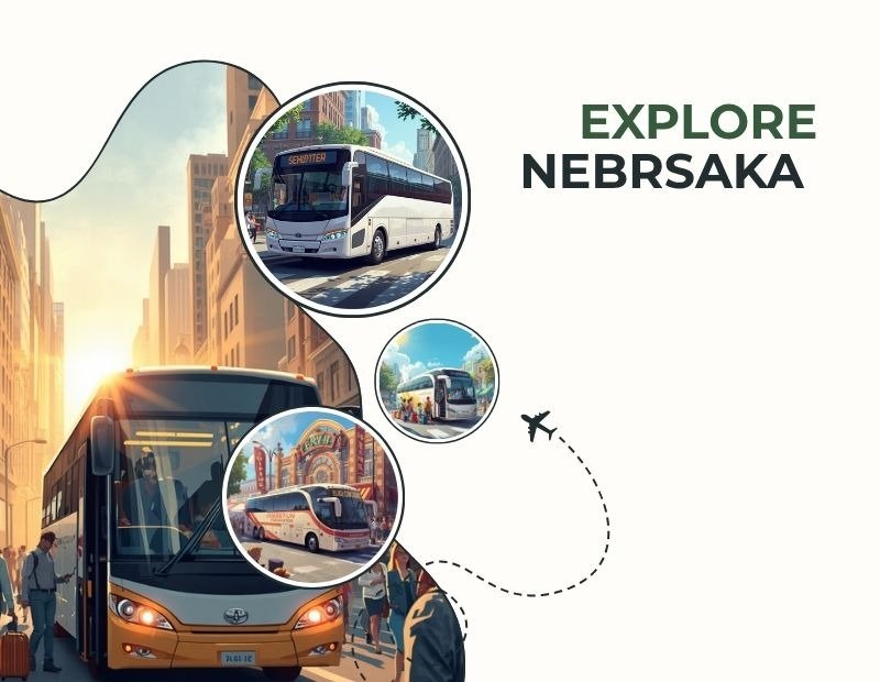 Corporate Bus Rental In Nebraska: Smart Business Travel