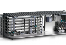 QILEE Containerized Water Treatment System with integrated treatment equipment