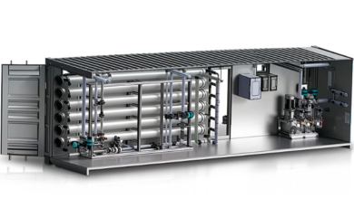 QILEE Containerized Water Treatment System with integrated treatment equipment