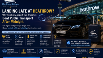 Heathrow Airport Taxi Transfers