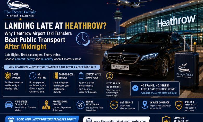 Heathrow Airport Taxi Transfers
