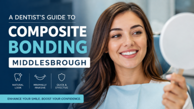 Composite bonding Middlesbrough dental treatment guide