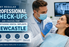Dental implants Newcastle professional check-up