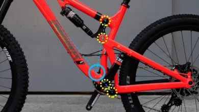 Electric Mountain Bike Components Suspension, Tyres and Gearing Explained
