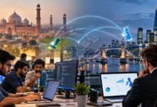 Lahore to London technology companies connecting Pakistani engineering teams with UK businesses